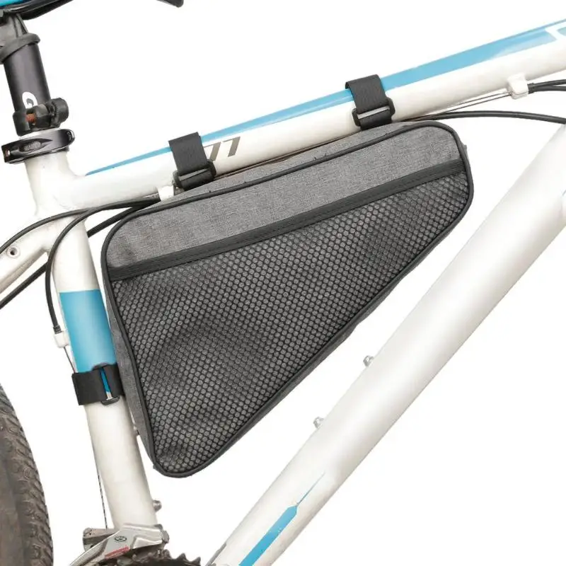 Велосипедная велосипедная сумка треугольная велосипедная передняя Труба каркасная сумка Уличная сумка для велосипеда каркасный Держатель Аксессуары для велосипеда