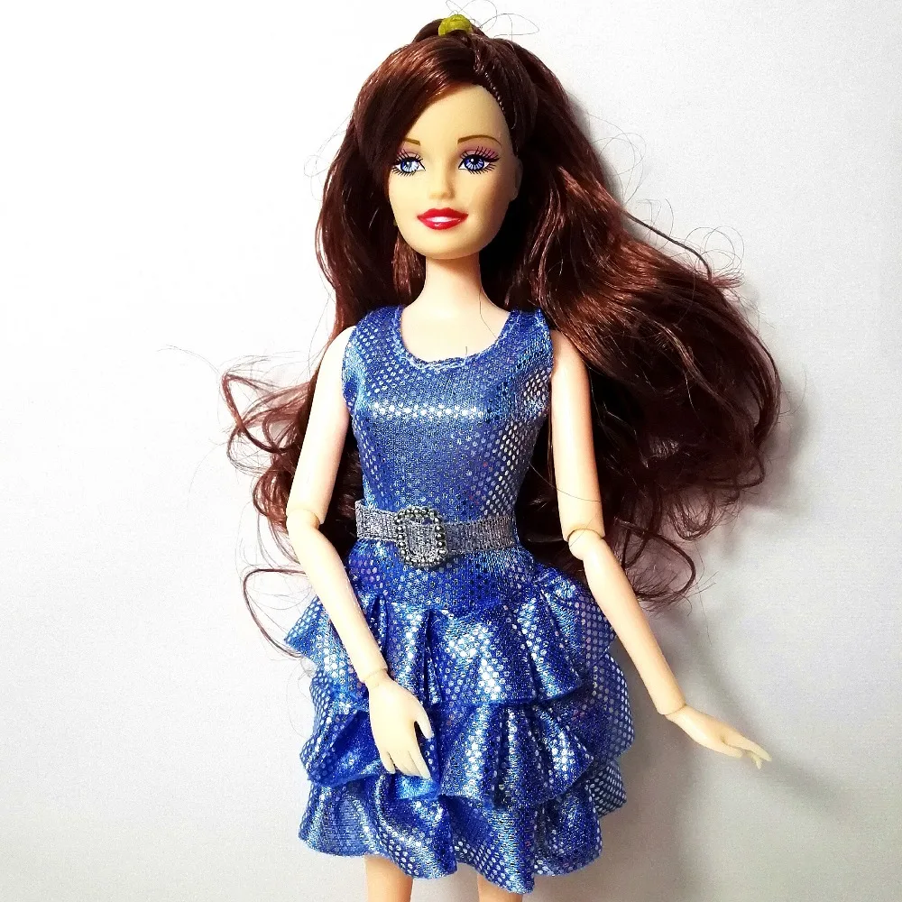Hot selling toy dolls for girls Barbie doll toys wholesale dress suit