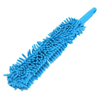 

Practical Boutique Car Wash Brush Flexible 16 inch Long Superfine Fiber Alloy Wheel Cleaner