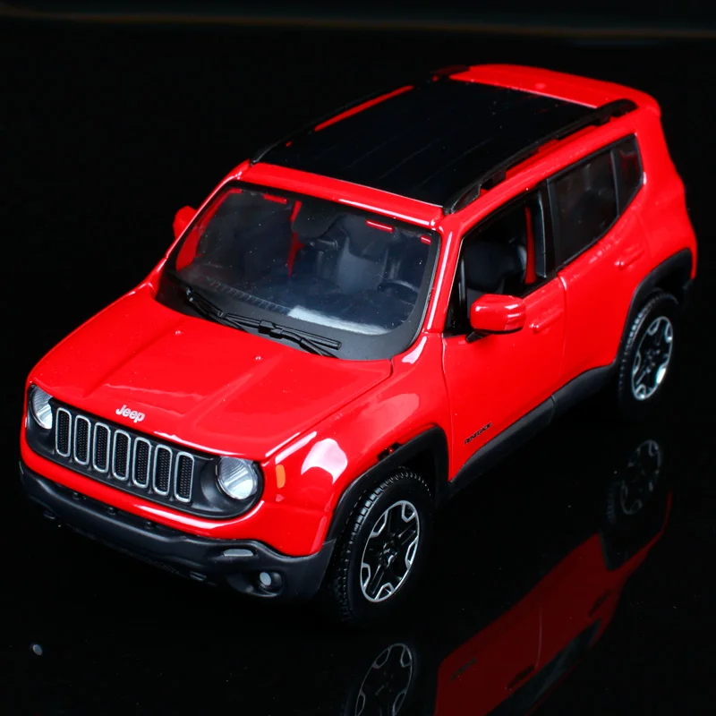 Maisto 1:24 2015 джип Ренегат город внедорожники пересечение страны автомобиль литья