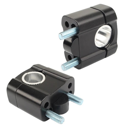 7/8 1 1/8 Handlebar Riser Clamp CNC Adjustable Handlebar Fat Bar Clamps Adapter for Honda Yamaha