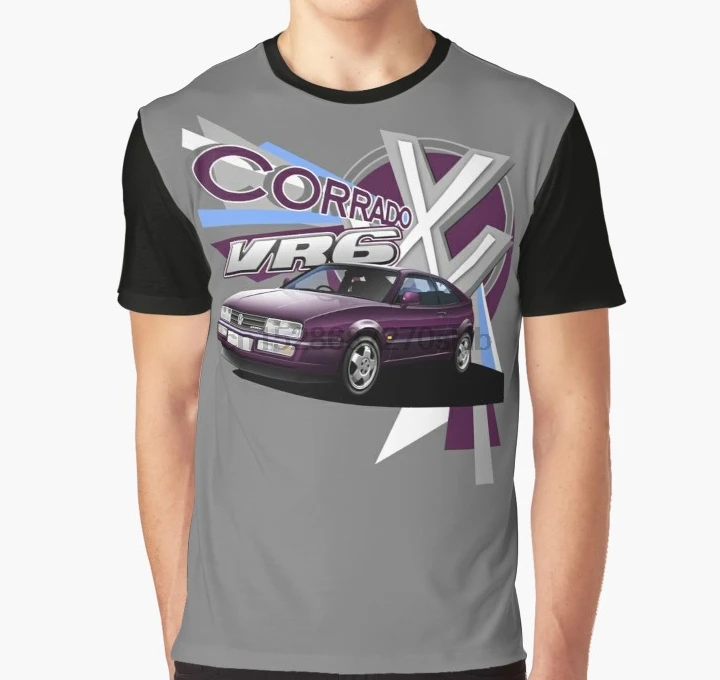 

All Over Print 3D Tshirt Corrado VR6 T shirt Explosion Full Print Big print Graphic T Shirt