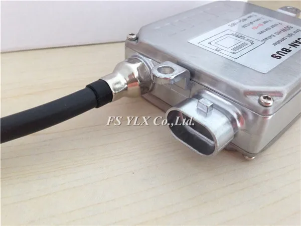 FSYLX Hy lux Canbus 50 Вт AC 9 в 16 цифровой HID Xenon балласт для H11 H4 H7 9005 9006 ксенон драйвер|ballast