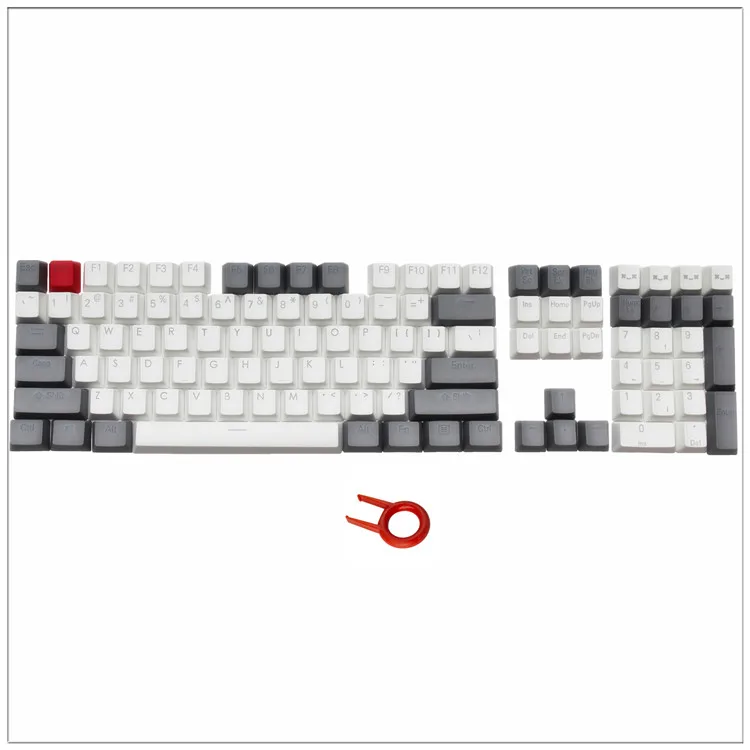 PBT ключ Шапки освещенная контржурным светом Doubleshot Cherry MX Шапки для 87/104/108/60% Anne Pro 2/NOPPOO/Flico/Ikbc MX Переключатель механическая клавиатура