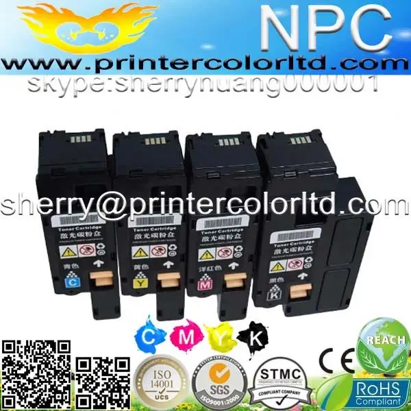 Цветной тонер-картридж совместимый с xerox Phaser 6000 6010 WorkCentre 6015 для 106R01630/27/28/29