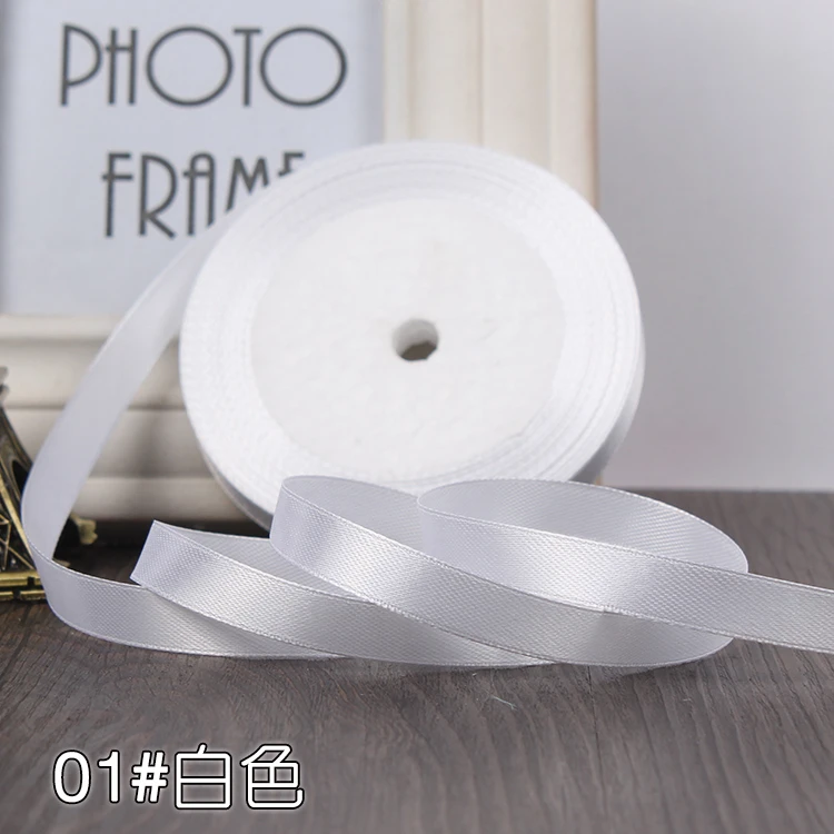 10mm 22 Meters Silk Satin Ribbon Wedding Decoration Event Ribbons Gift 10mm 22 Meters Silk Satin Ribbon Wedding Decoration Event Ribbons Gift