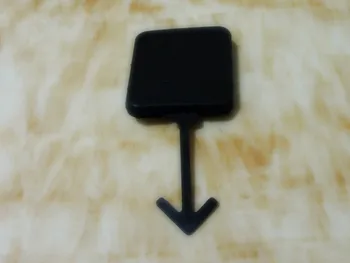 

1 Piece Front Bumper trailer tow hook cover towing cap for Peugeot 308