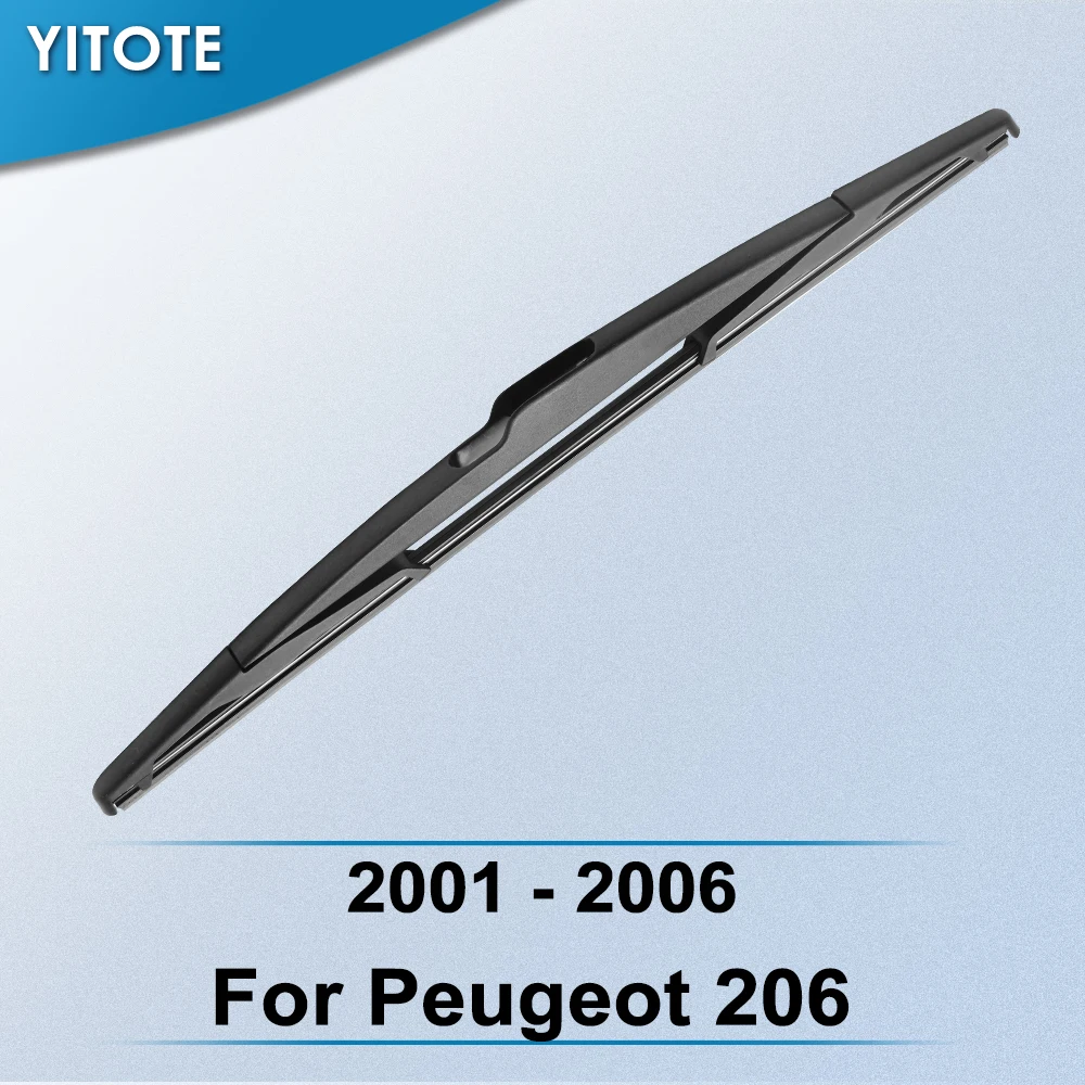 Заднее лезвие стеклоочистителя YITOTE для Peugeot 206 2001 2002 2003 2004 2005 2006|Стеклоочистители|