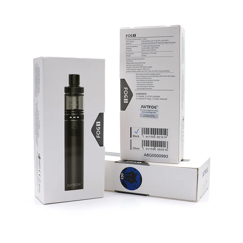 JUSTFOG FOG1 1500mAh Starter Kit (20)