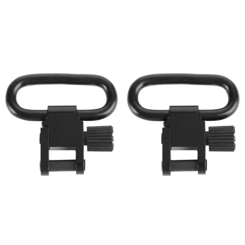 

Stainless Steel Quick Detach Gun Sling Swivels & Screw Stud Base Kit Rifle Swivels Mounting Set Hunting Strap Ring Accessories