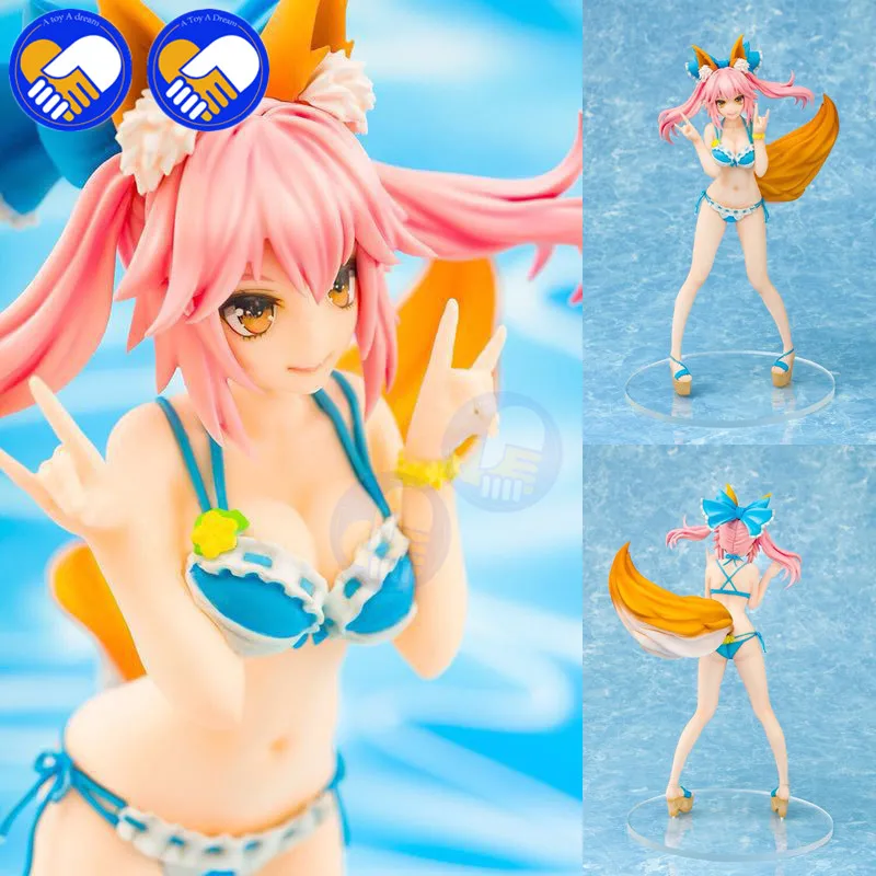 Tamamo no Mae фигурки героев/экстра пикантная фигурка из ПВХ игрушка 15 24 см аниме игра