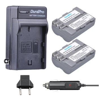 

2pc EN-EL3e EN EL3e EL3a ENEL3e Digital Camera Battery + Car Charger for Nikon D300S D300 D100 D200 D700 D70S D80 D90 D50 MH-18A