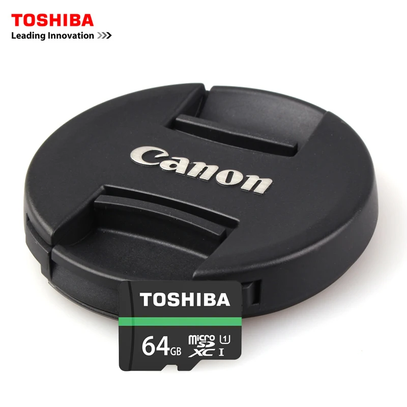 Toshiba карта памяти 64 Гб Micro sd класс 10 UHS 1 флэш карты Microsd для планшета/смартфона