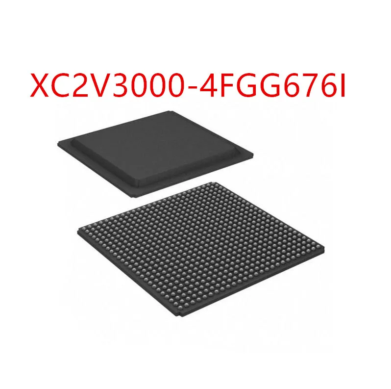 

Free Shipping XC2V3000-4FGG676I XC2V3000-FG676AGT XC2V3000 BAG IC new original stock