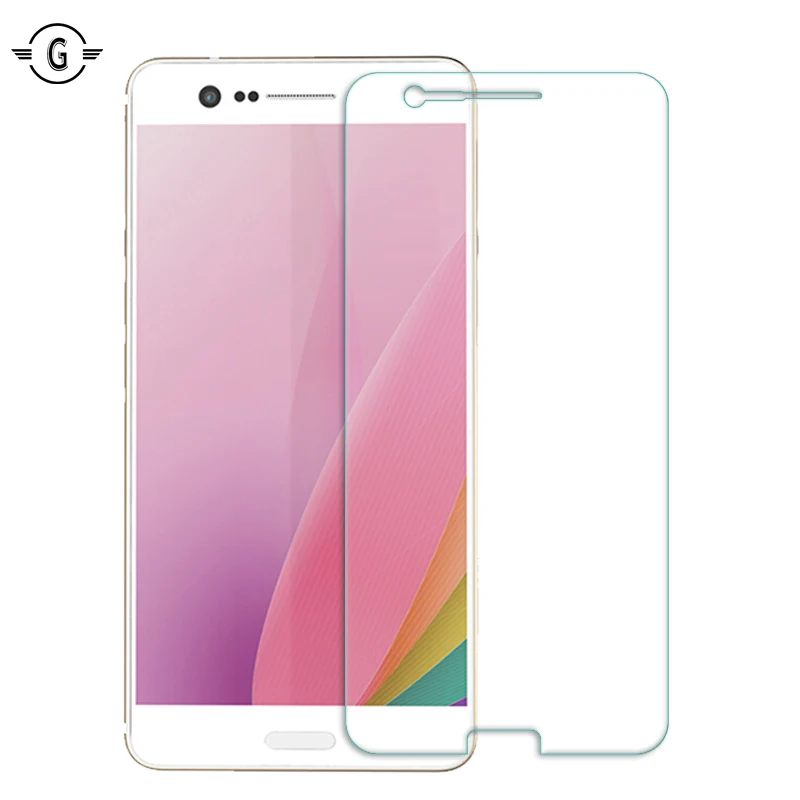 

Высококачественное закаленное стекло 2.5D 9H HD Z3 для защиты экрана Sharp Z3, Защитная пленка для экрана Aquos Z3