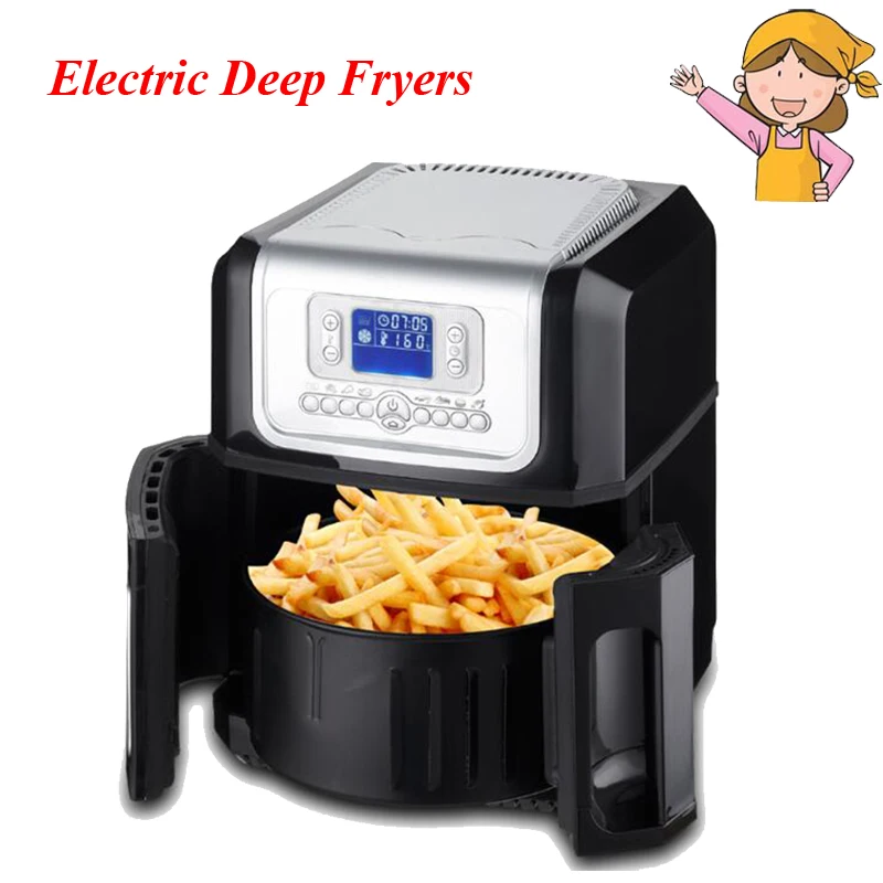 1pc The Third Generation of the Whole Intelligent Large Capacity without Oil Electric Deep Fryers XK301