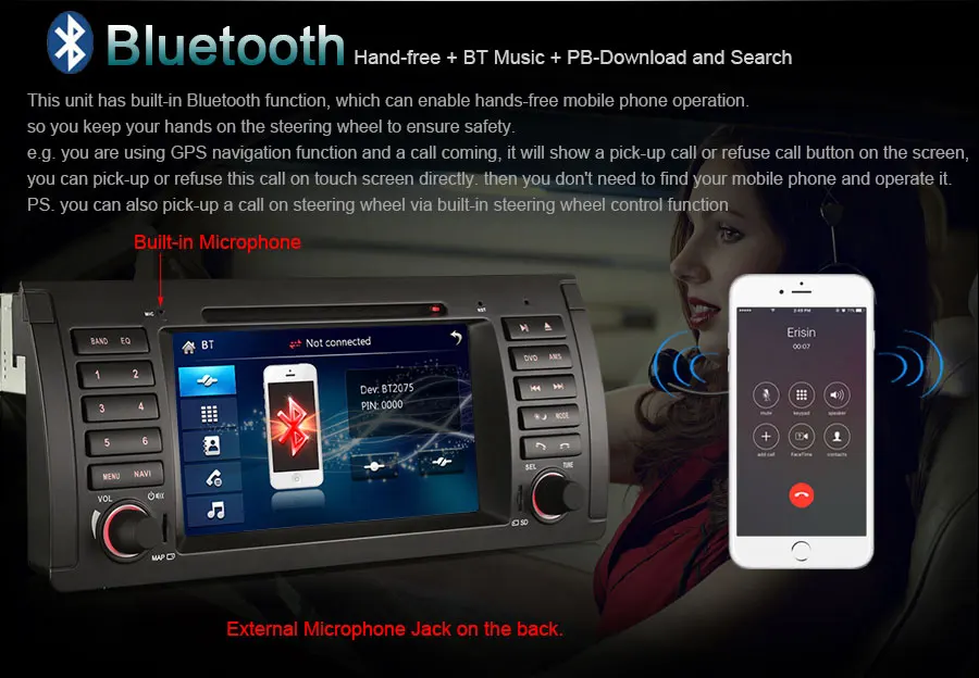 Flash Deal Erisin ES739B 7" 2 din Car DVD 3G GPS RDS Bluetooth DVD iPhone SWC USB DVR-IN for BMW 5er E39 E53 M5 X5 14 Flash Deal Erisin ES739B 7" 2 din Car DVD 3G GPS RDS Bluetooth DVD iPhone SWC USB DVR-IN for BMW 5er E39 E53 M5 X5 14