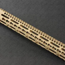 Тактический AR 15 SSK 15 дюймов Пикатинни плавающая handguard с keymod адаптер Алюминий ЧПУ DE M3053