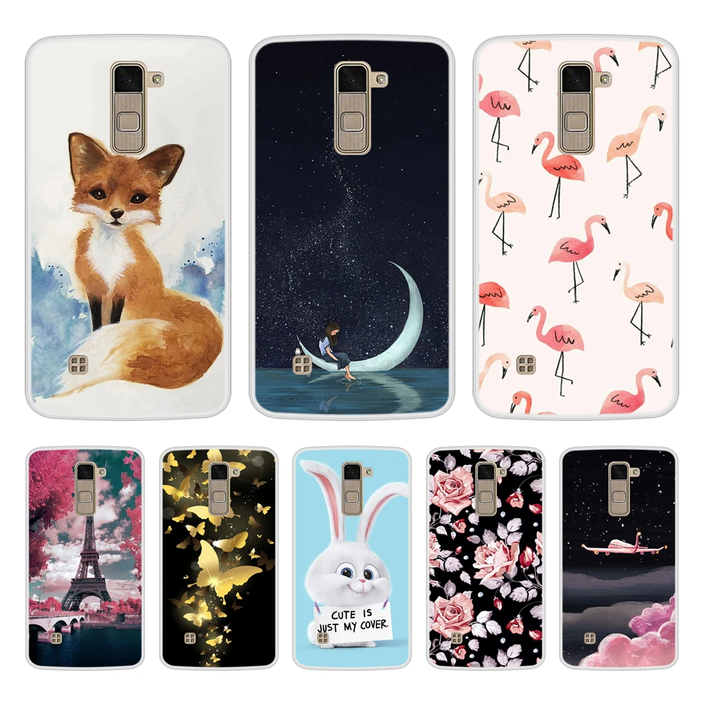 

Phone Case for LG Stylus 2 Soft Silicone TPU Cool Design Pattern Print for LG Stylus 2 Case