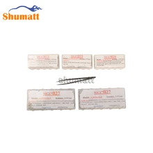 400 части коллектора системы впрыска топлива B21 B23 B24 B27 D-ENSO впрыска дизельного Регулировка шайба прокладка Высокое качество стальная прокладка Наборы