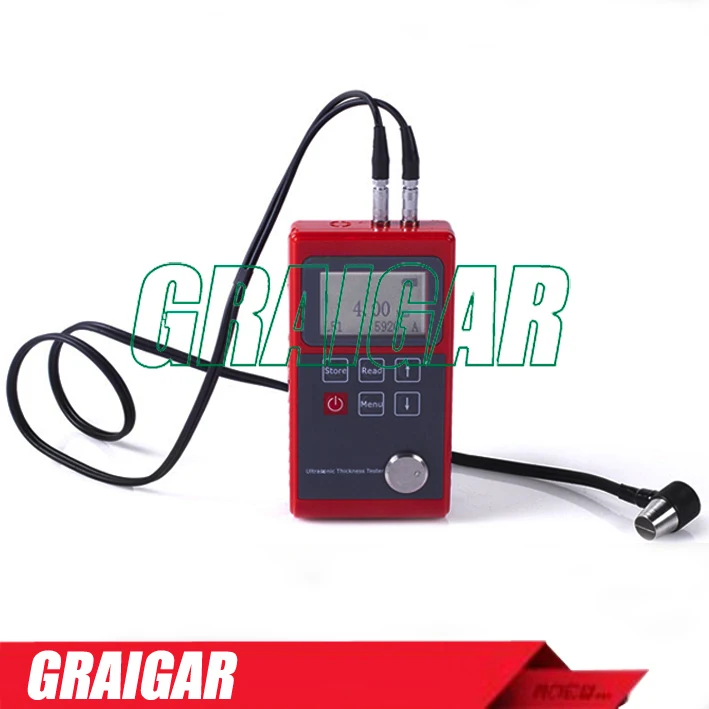 

Leeb Portable Ultrasonic Thickness Tester/Gauge Leeb320 electronic thickness gauge