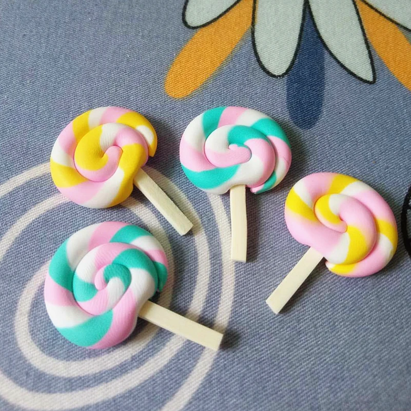 polymer clay Lollipop