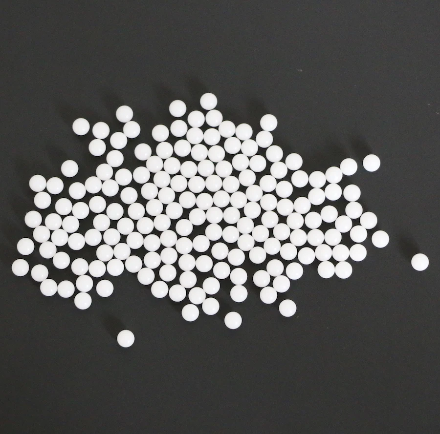 4,5 мм 200 шт Твердые Delrin(POM) пластиковые шарики для клапанных компонентов, подшипников, газа/воды
