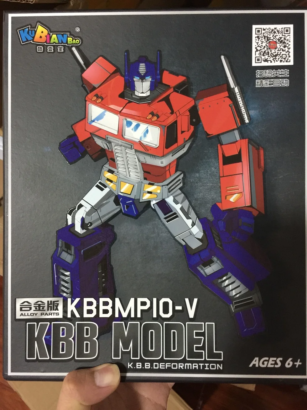 Mpp10 OP рисунок 18,5 см Новая трансформация Kubianbao MP-10V Mp10v в коробке