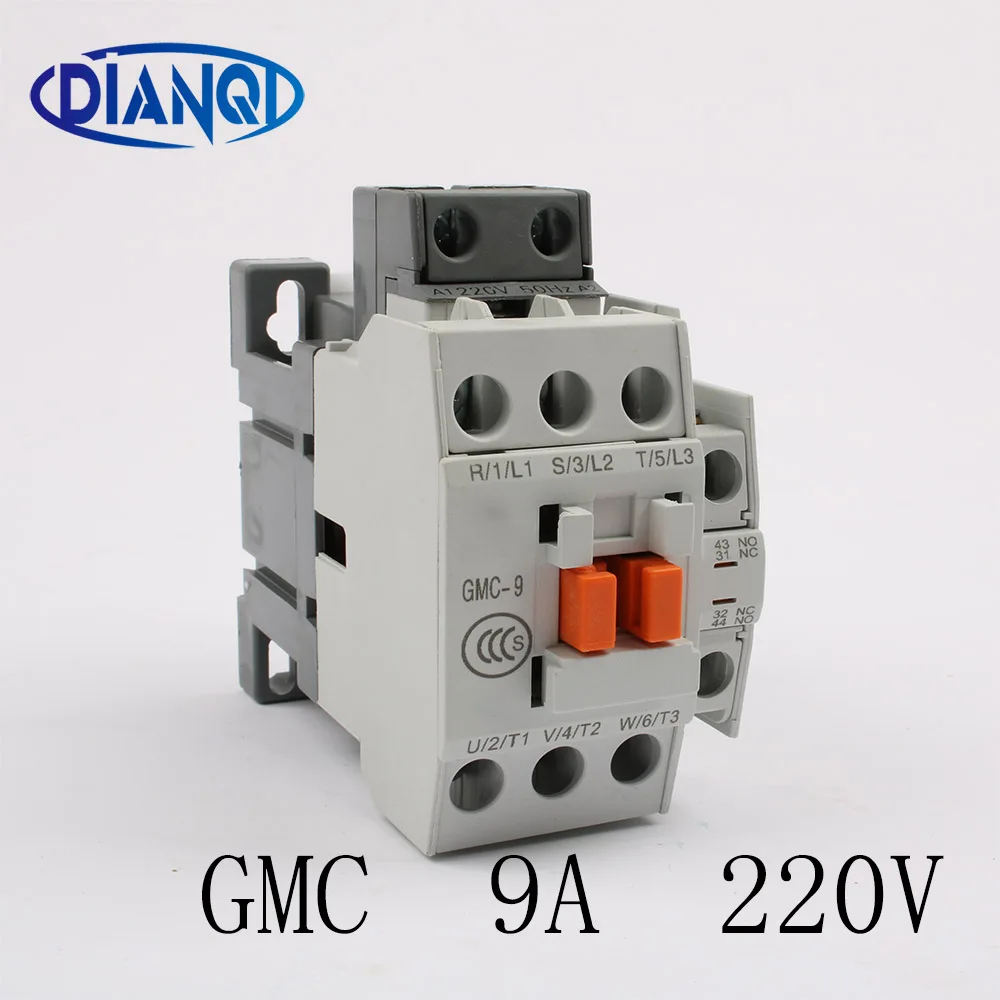 Gmc 9m контактор