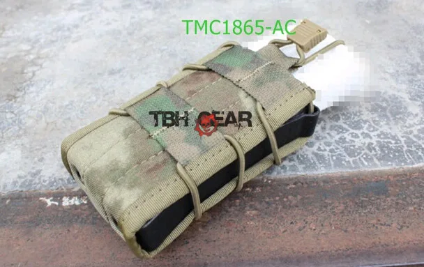 TMC MOLLE Чехол крест модульная один M4, g36, АК подсумок BK, kh, od, FG, ATFG(sku12050420 - Цвет: atacs fg