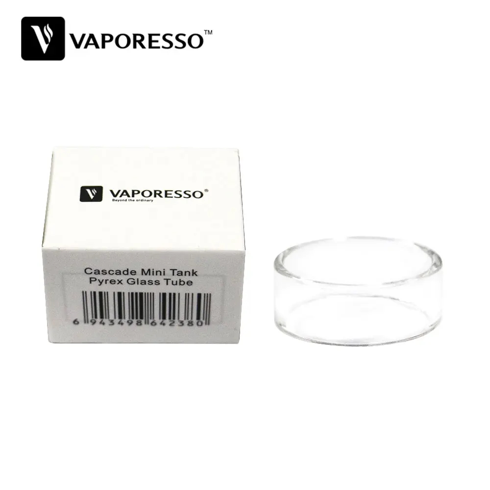 Оригинальный Vaporesso Cascade мини запасная стеклянная трубка 3 5 мл емкость электронная