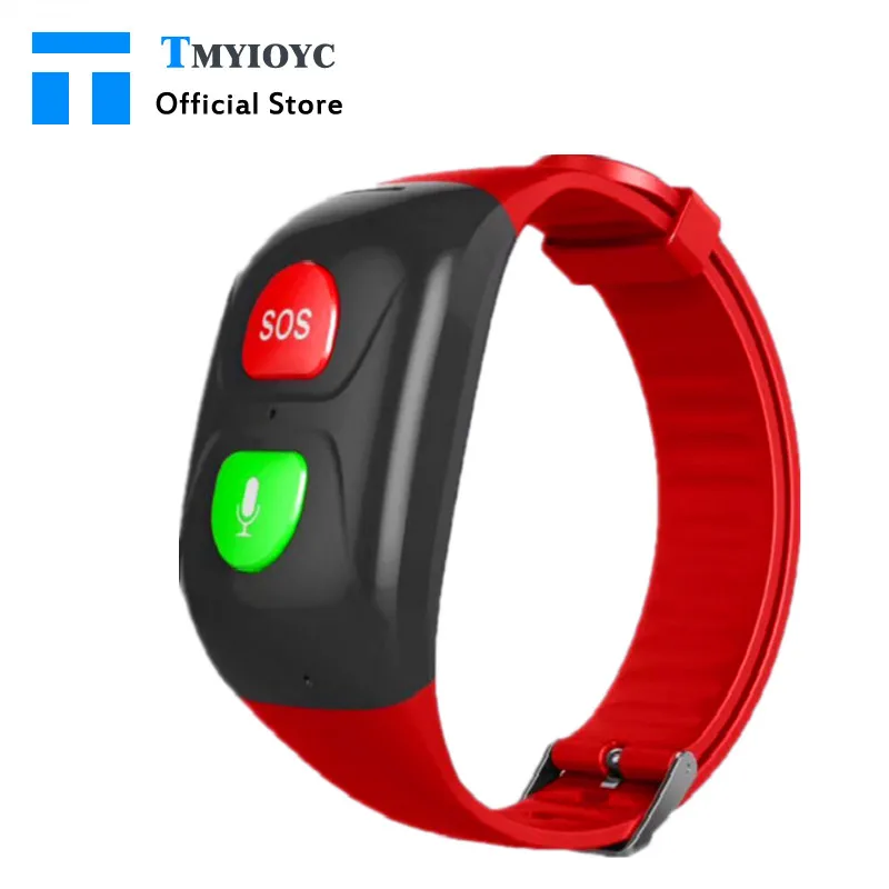 

old People anti-lost GPS SOS Call SmartWatch Safe positioning tracker waterproof Bracelet heart rate blood pressure smart band