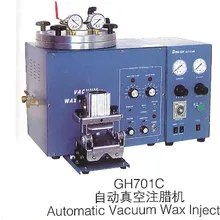 Ювелирные изделия воск инжектор с авто зажим воск и контроллер ювелирных изделий Литье инструменты