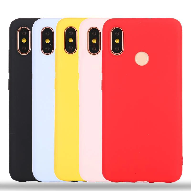 

Mi 8 Lite Case for Xiaomi Redmi Note 7 Case Pocophone F1 5A 5 Plus 6A 4X 4A S2 SE A2 Mix 2S Max 3 Redmi 6 Pro Cases Covers Candy