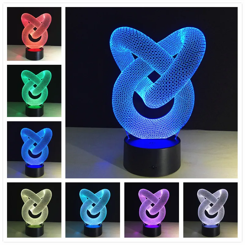 

Modern New Led 3D Light Generation Amazing 3D Led Lamp Table - Desk Night Light 3d Lamp Luminaria De Mesa Led Desk Lamps