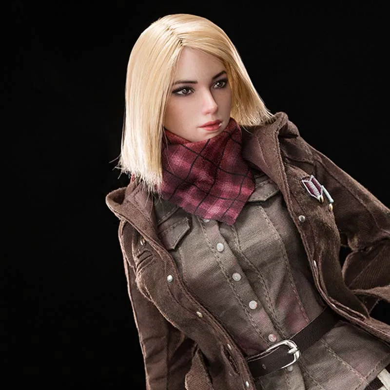 Mnotht MS002 1/6 Grote Escape Windjack Vrouwelijke Killer Bruine Jas/blouses Kleding Pak Model voor 12in Soldaat Action Figure m3n Mnotht MS002 1/6 Grote Escape Windjack Vrouwelijke Killer Bruine Jas/blouses Kleding Pak Model voor 12in Soldaat Action Figure m3n