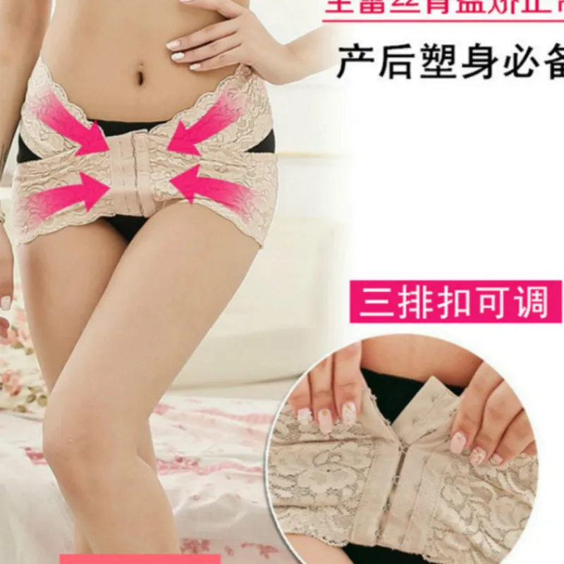

Hot body Shaper postpartum Control Panties strap waist trainer corset slimming Belt bodysuit women corrective tool kit