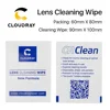 Lens Cleaning Wipes for 10.6um CO2 and 1064nm Fiber Laser Lenses mirror 10 Pcs Pack ► Photo 3/3