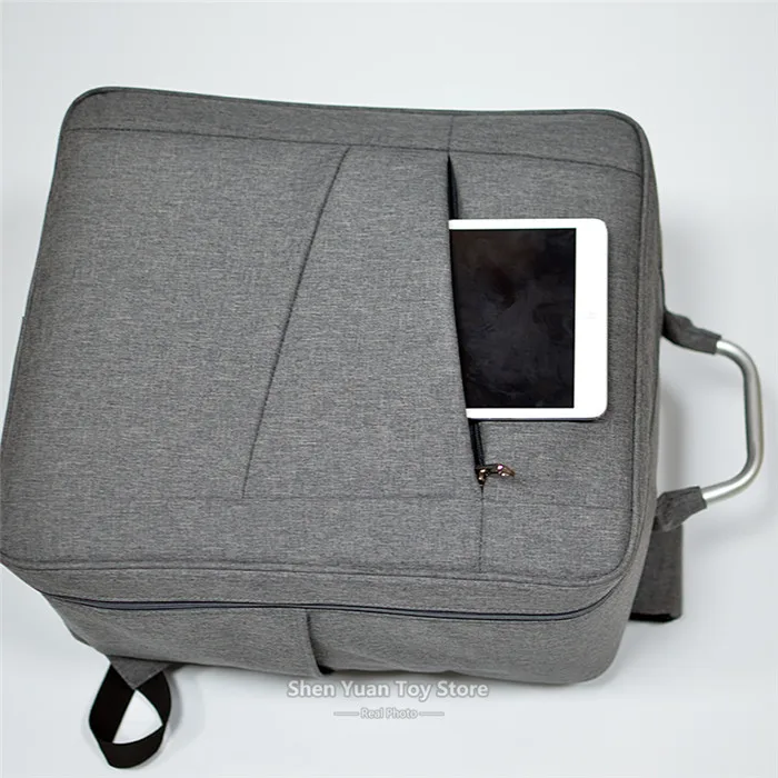 RC Helicopters Backpack For DJI Phantom 4 Soft Camera Drones Quadcopters Gray Backpack Shoulder Carry Case No Liner RC Helicopters Backpack For DJI Phantom 4 Soft Camera Drones Quadcopters Gray Backpack Shoulder Carry Case No Liner