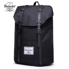 Унисекс Оксфорд рюкзак для школьников-подростков, мужчин и женщин, винтажный рюкзак высокого качества, Большой Вместительный рюкзак для путешествий