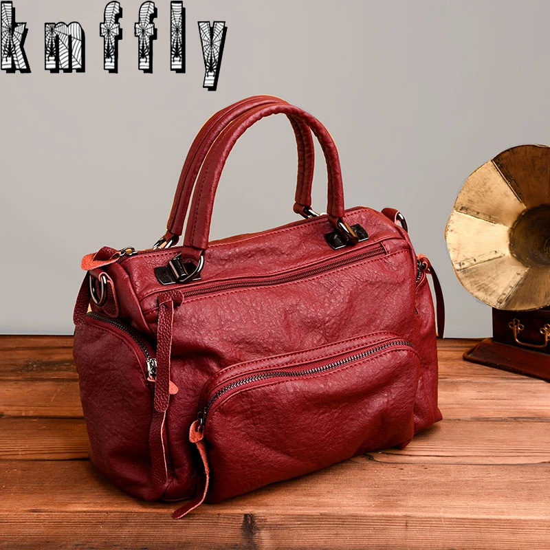 

KMFFLY 2018 Fashion Women Bag Luxury Brand PU Leather Women Messenger Bags Ladies Handbags Woman Leather Handbags Sacs