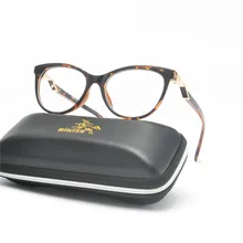 MINCL мужские и женские винтажные Модные леопардовые очки "Кошка" оправа женские прозрачные линзы очки Оптические Glsses оправы мужские с коробкой NX