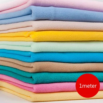 

Wedding Background Cloth 100x160cm DIY Doll Skin Fabric Ploar Fleece Fabrics Brushed Cloth for Patchwork Sewing Stuff Toy Tissus
