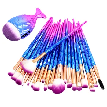

SinSo 1/21Pcs Beauty Makeup Brushes Set Cosmetics Tool Foundation Powder Blush Eye shadow Eyebrow Eyeliner Lip Makeup Brush Kit