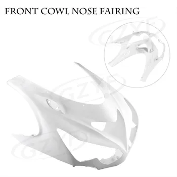 

ZX-14R Unpainted Upper Front Cover Cowl Nose Fairing for Kawasaki Ninja ZX14R 2012 2013 2014, Injection Mold ABS Plastic