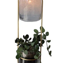 Резной кулон с птицами лампы для украшения дома Современные светильники железный подвесной светильник садовые светильники