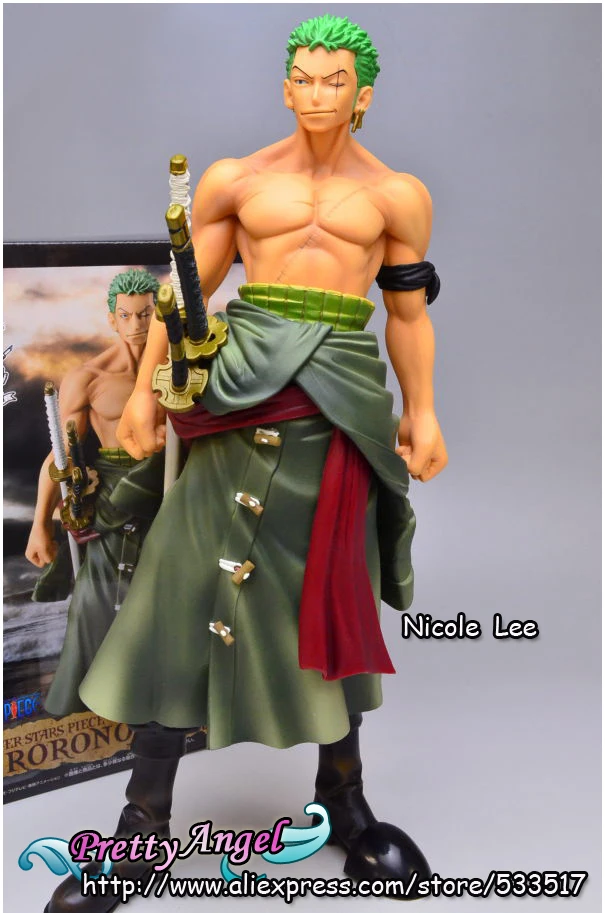 ONE PIECE Roronoa Zoro Special Ver Master Stars Piece Pvc Figure Banpresto