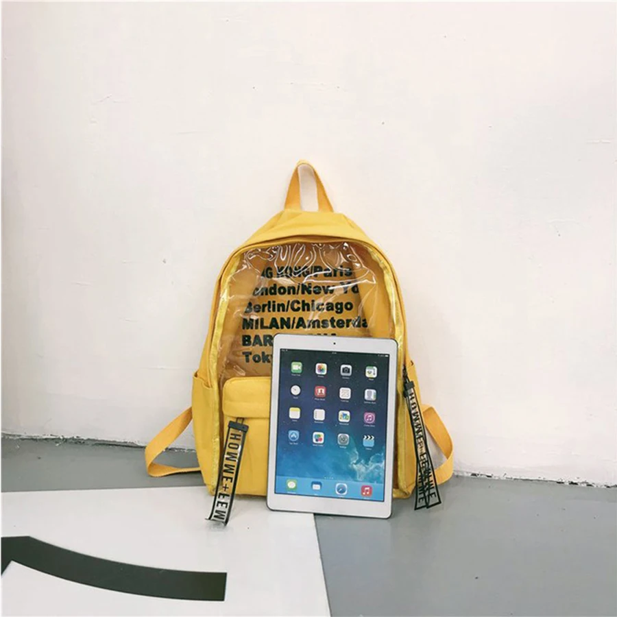 Harajuku claro de Carta de las mujeres mochilas bolsas para la Escuela de las niñas adolescentes mujer calidad viaje Mochila Harajuku claro de Carta de las mujeres mochilas bolsas para la Escuela de las niñas adolescentes mujer calidad viaje Mochila