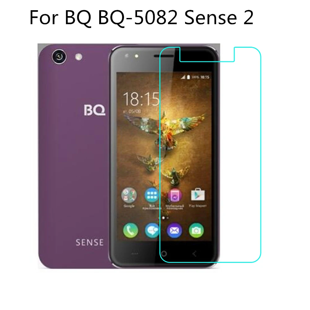 

2.5D 0.26mm 9H Premium Tempered Glass For BQ BQ-5082 Sense 2 Screen Protector protective film For BQ BQ-5082 Sense 2