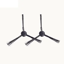 free shipping 4 pieces 3-arm side brush Replacement For CHUWI V3 V3+ V5, V5PRO iLife V3 Robot Vacuum Cleaner